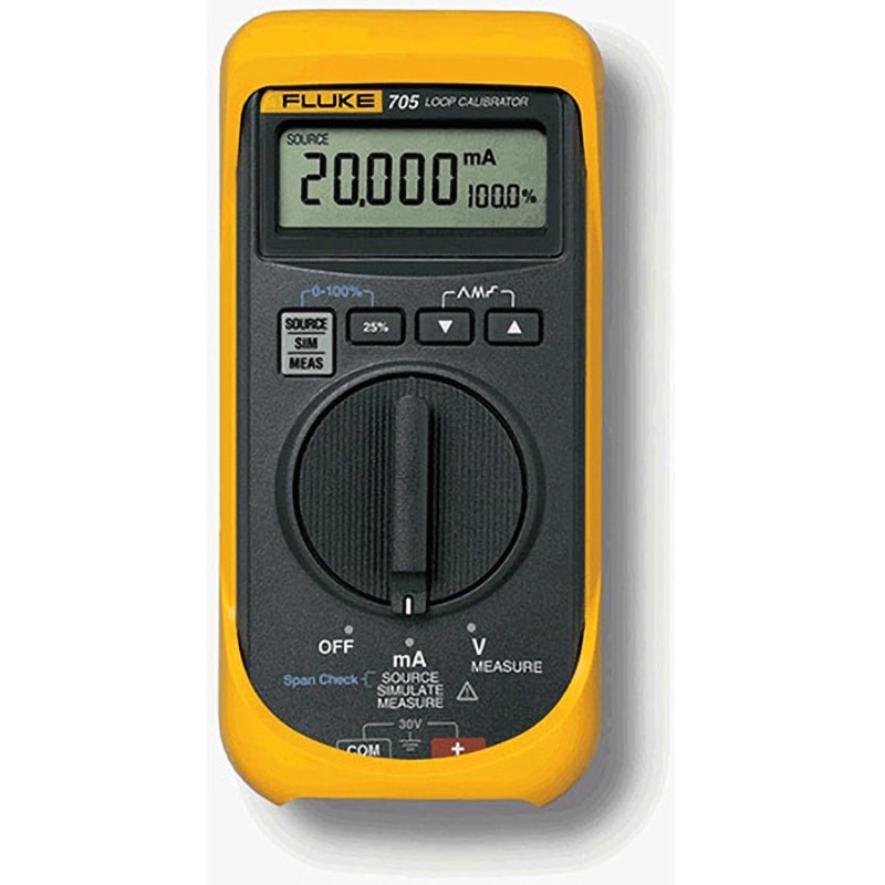 FLUKE-705 ループ電流校正器 FLUKEシリーズ 1台 テクトロニクス&フルーク 【通販モノタロウ】