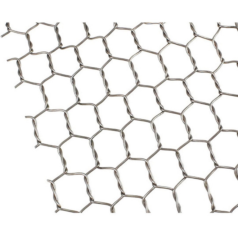 033983 亜鉛亀甲網 巻売 ハイロジック #18×16mm×910mm×30mサイズ