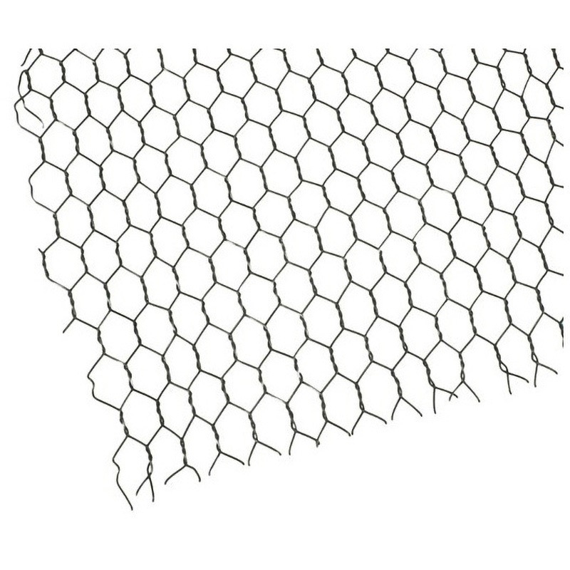 W996 亜鉛亀甲網 巻売 ハイロジック #20×10mm×910mm×30mサイズ