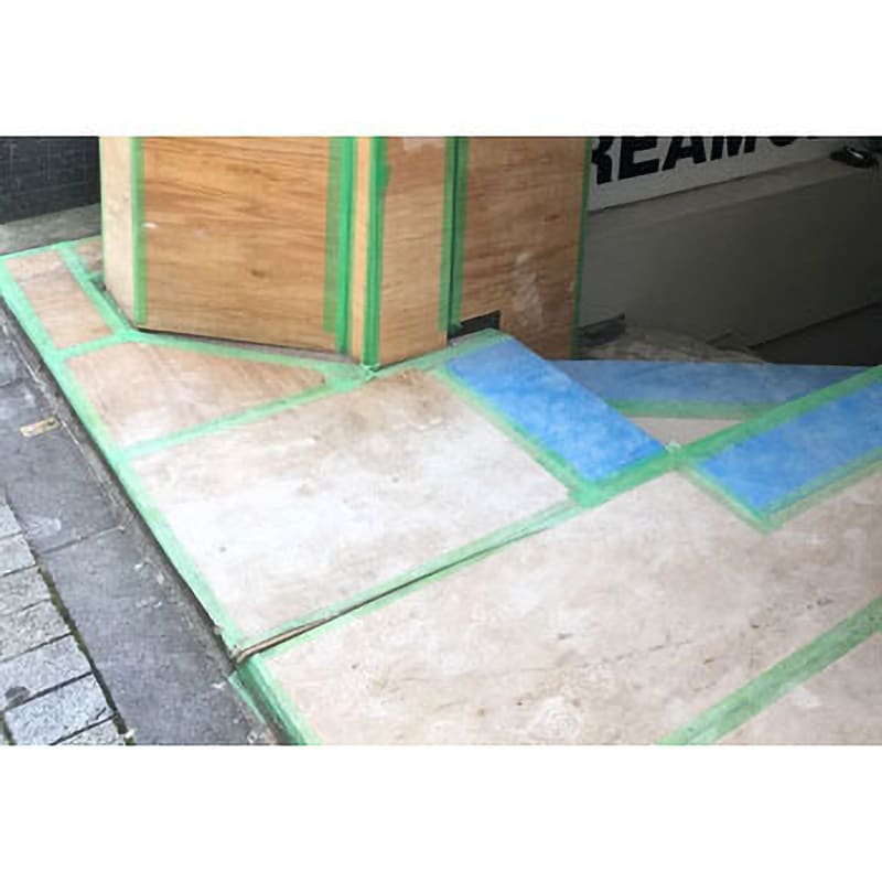 Y-09-GR パイオラン(TM)テープ 塗装・建築養生用 Y-09-GR ダイヤ