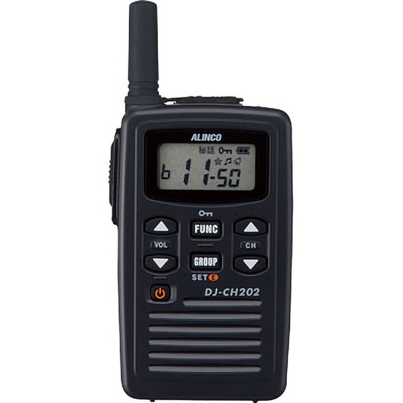 ALINCO DJ-P222 トランシーバー DJ-P222シリーズ | 無線機器 アルインコ株式会社電子事業部