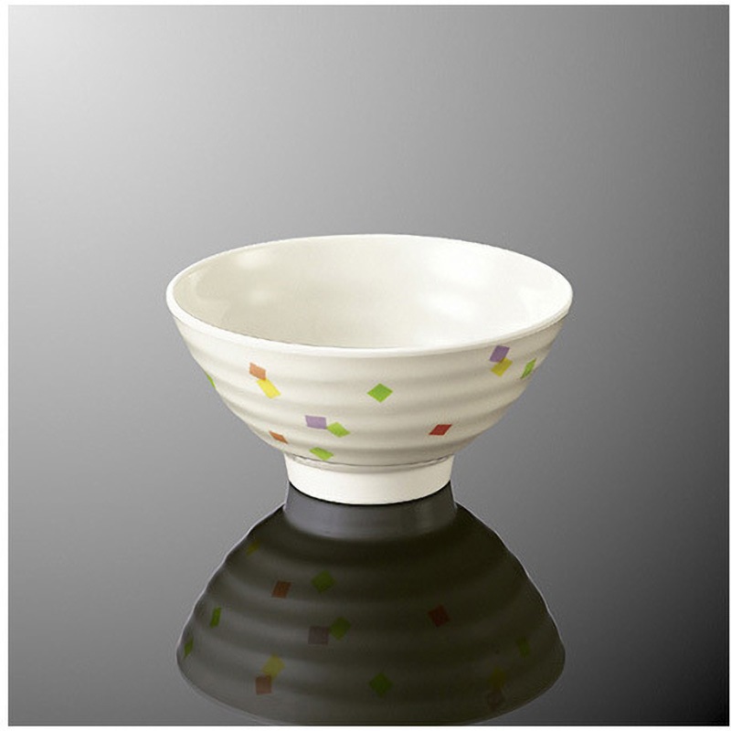 A 21-MB 飯茶碗 A 21シリーズ 国際化工 容量320mL メロウ 