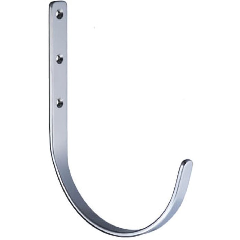 ST200-磨/5L ステンレス製大型フック MIZUKAMI(水上) 鏡面磨  1個