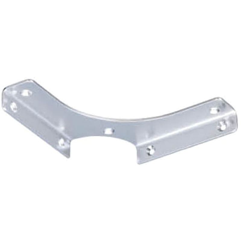 TBR31- 100×100 ステンレス製コーナー棚受け MIZUKAMI(水上) 電解研磨仕上