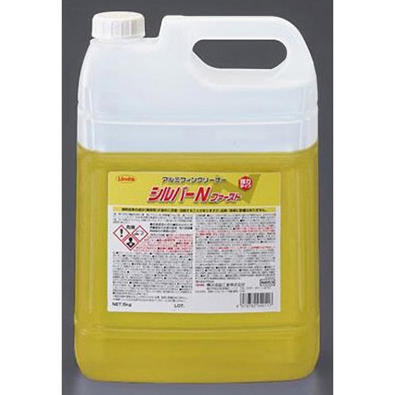 EA119-30AB 強力アルミフィンクリーナー アルカリ性 エスコ 内容量5kg   EA119-30AB