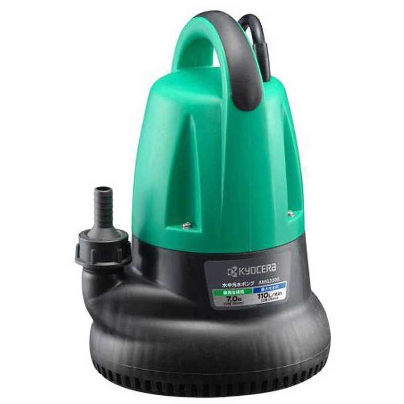 ESCO(エスコ) DC12V(50W)/25mm 水中ポンプ(海水用) EA345ED-12 [ZES005276] ESCO(エスコ) DC12V(50W)⁄25mm 水中ポンプ(海水用) EA345ED-12 [ZES005276]