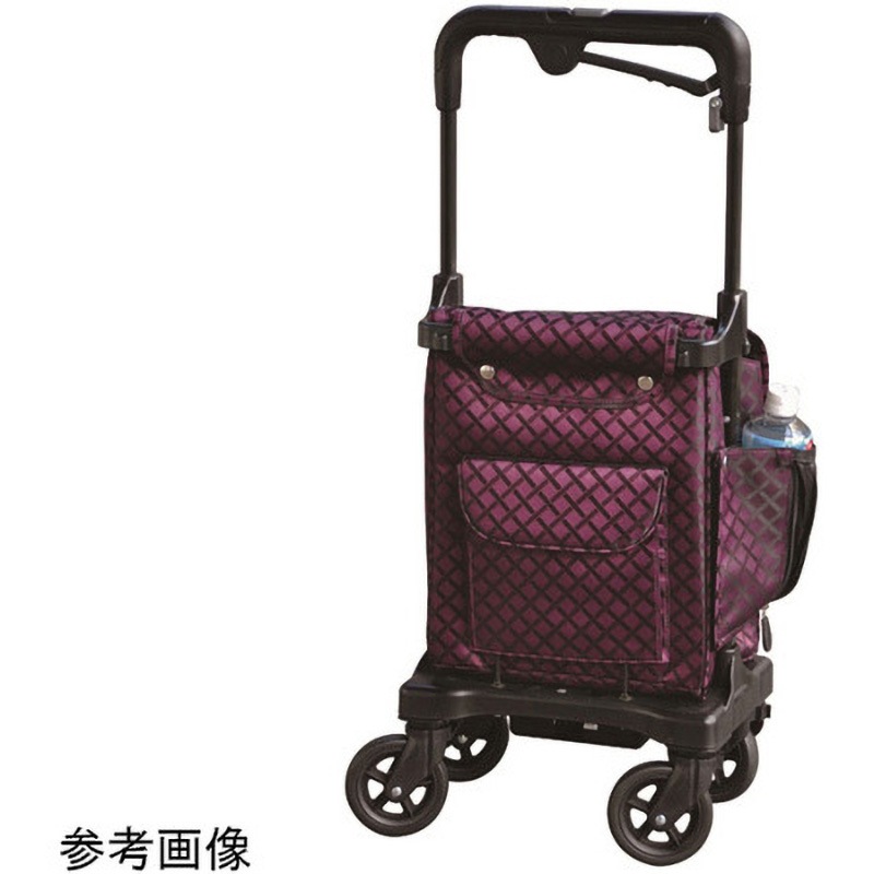 メーカ直送品・代引き不可　アイカート ウォーキングキャリー ネオ2 ブラック No.834 ショッピングカート(横押しカート)　割引不可 メーカ直送品・代引き不可 アイカート ウォーキングキャリー フリー