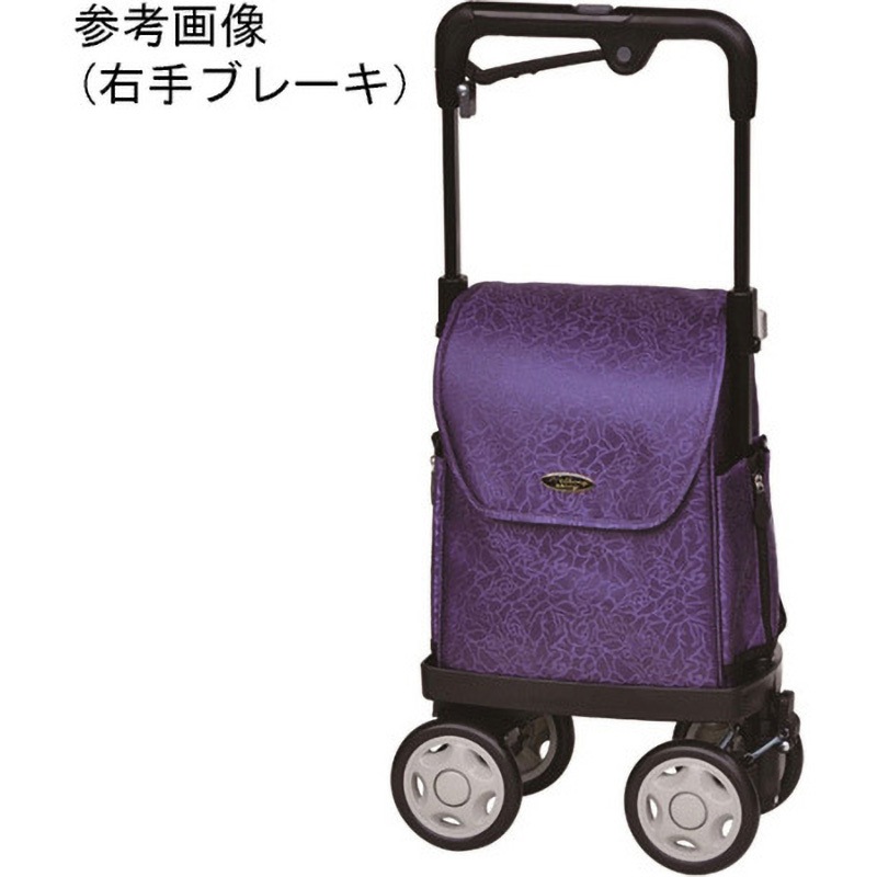 No.833 アイカートネオ No.833シリーズ 須恵廣工業 容量14L ローズパープル色 本体幅210mm奥行380mm高さ648～860mm 18,446円