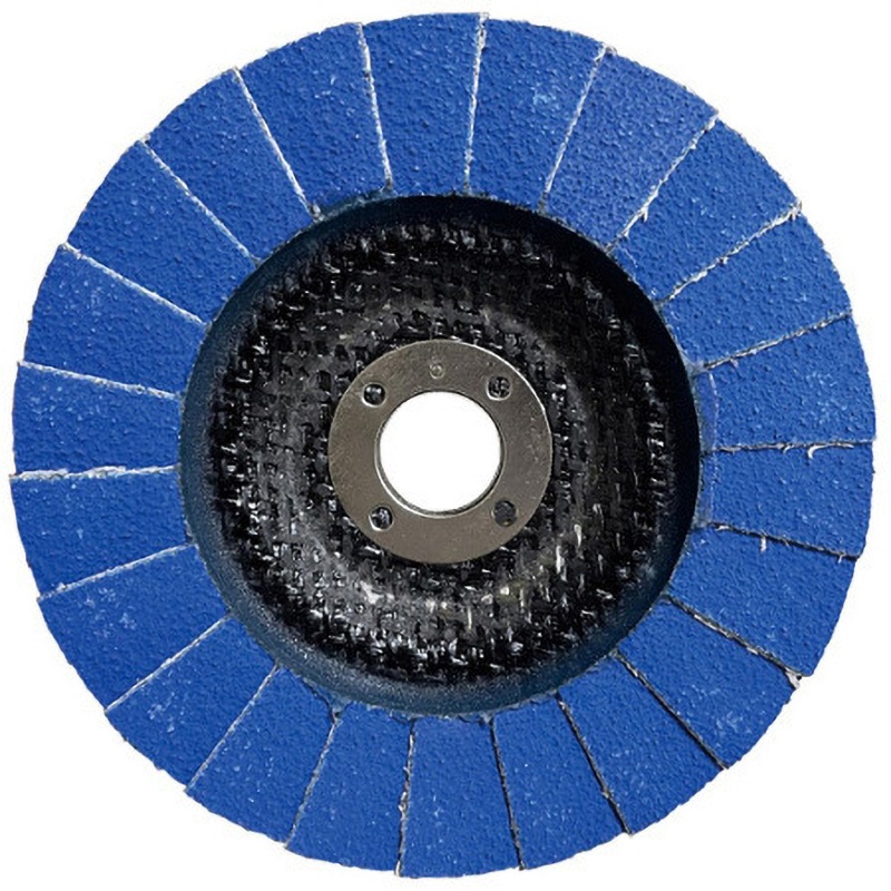 A67441000401445 セラミックフラップディスク 100Φ Z-パワー 10枚入 LUKAS #40   A67441000401445