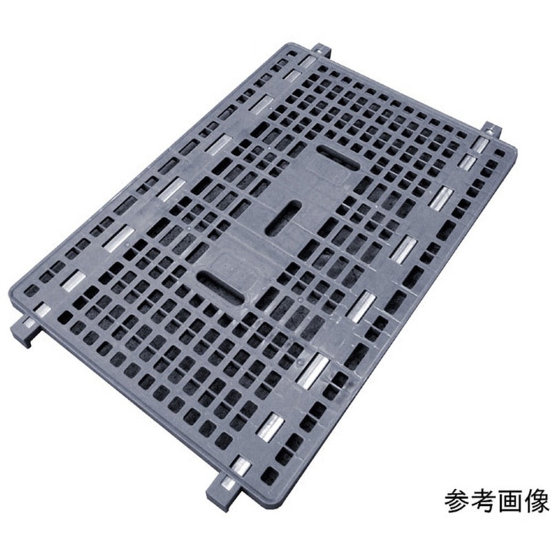 カゴ台車専用中間棚 樹脂製 寸法800×600mm