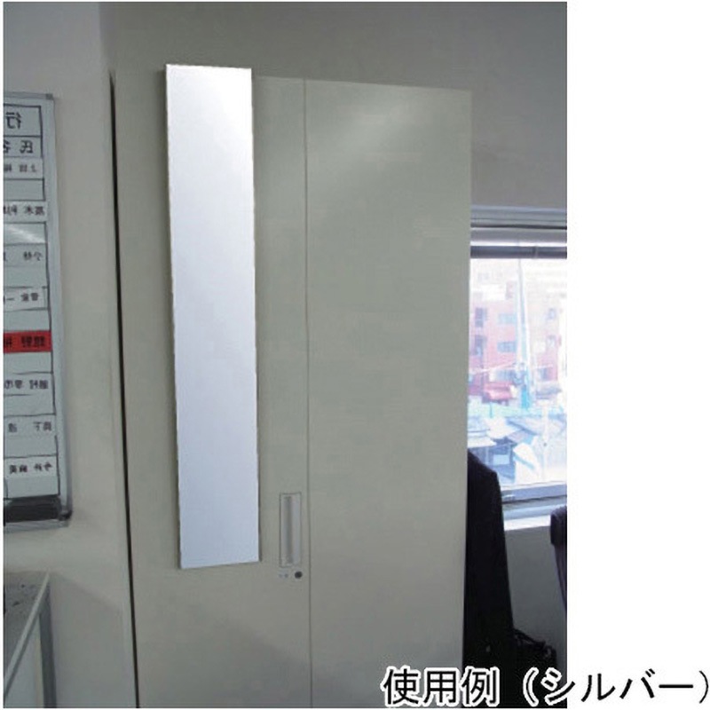 RMH-20-S 割れないミラー ドア掛 20×120 RMH-20シリーズ 1個 Jフロント