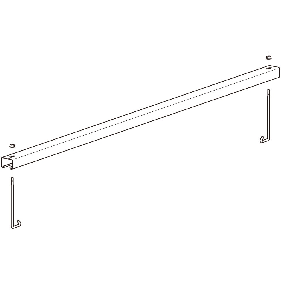 CVCQT120 CV120分割部用カバークランプ 1個 ネグロス電工 【通販モノタロウ】