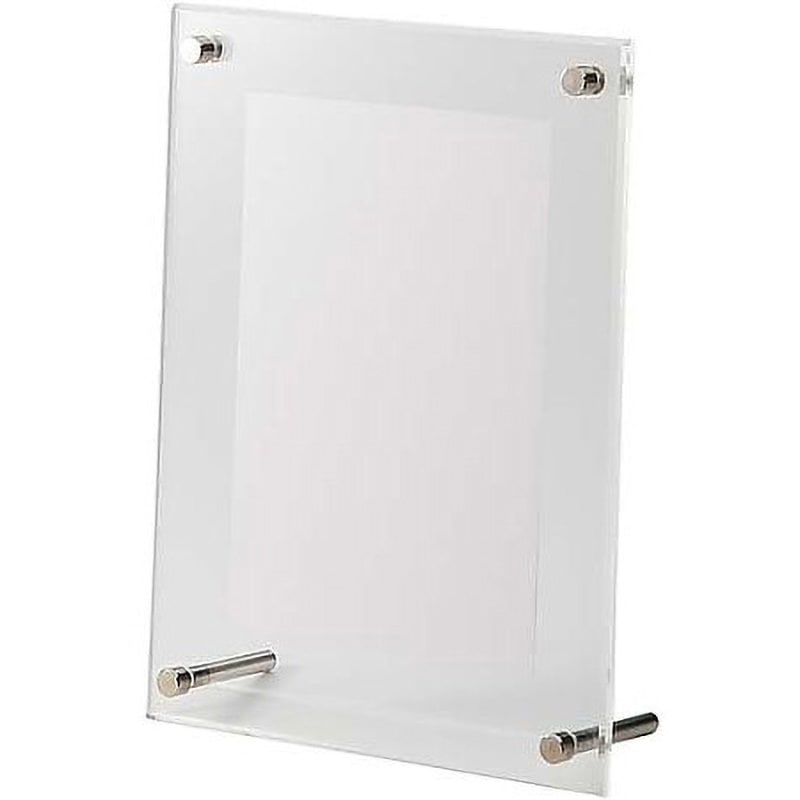 FC17105 アクリルフレーム FCシリーズ Cライン ハガキサイズ 1枚