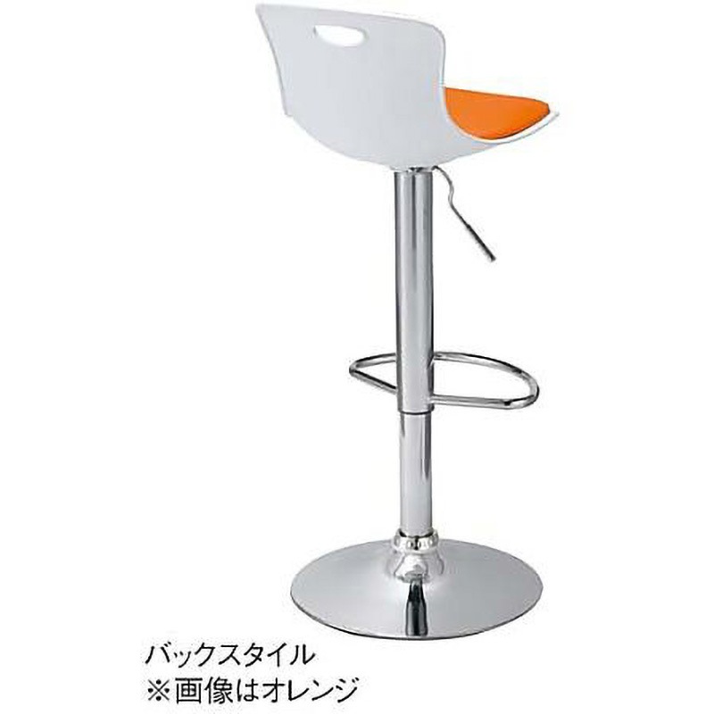 ROIA ロイア カウンターチェア グリーン TCC-413 あずま工芸 Z-TCC-413GR ロイアリフレッシュチェア Z-TCCシリーズ 1脚 あずま工芸