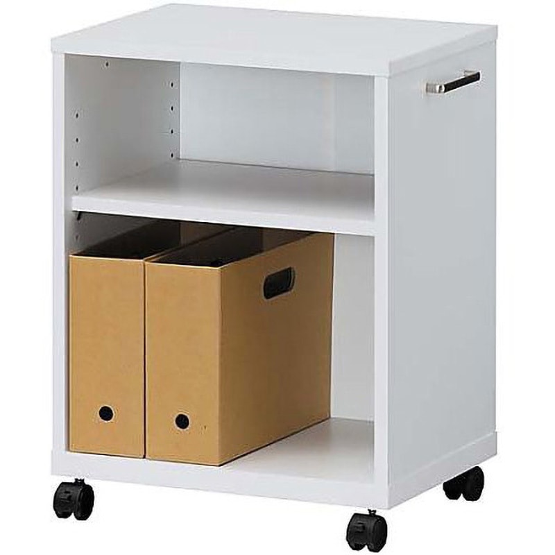 木製デスク下ワゴン OF2シリーズ 白井産業 脇机・ワゴン 【通販