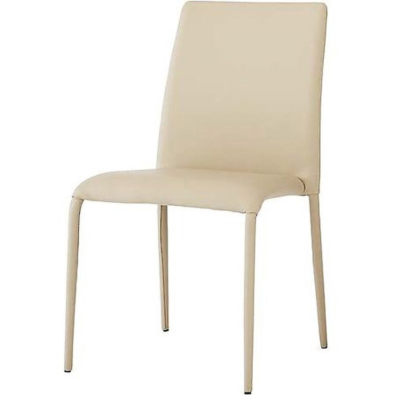 TDC-9336 リンクチェア ベージュ 4脚セット 1セット(4脚) あずま工芸 【通販モノタロウ】