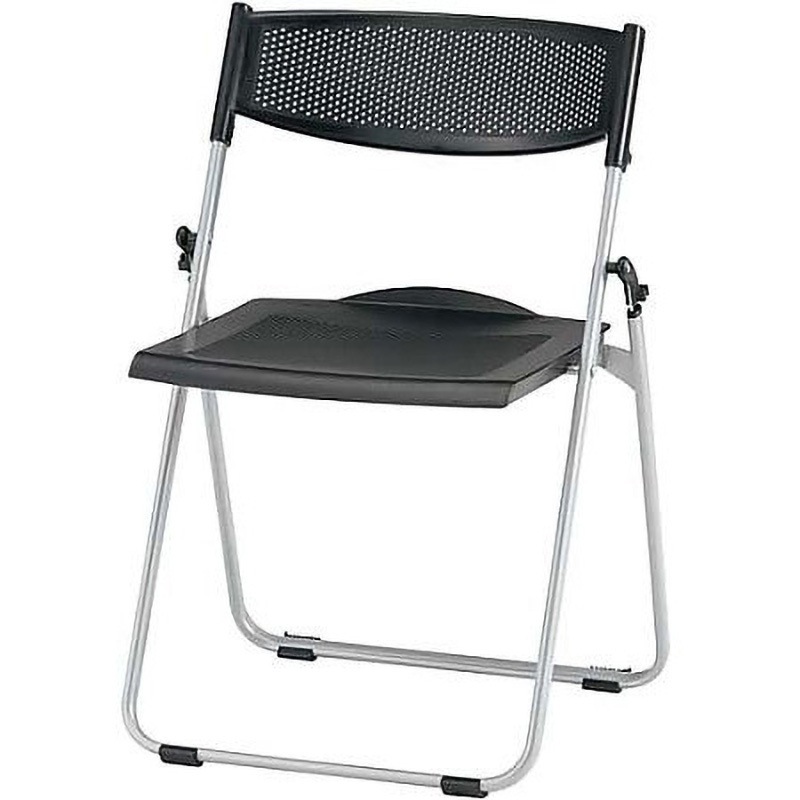 NFAN-700 NFA折りたたみイス座樹脂 ブラック5脚セット TOKIO(藤沢工業) スタッキング最大30脚 高さ744mm幅518mm奥行455mm