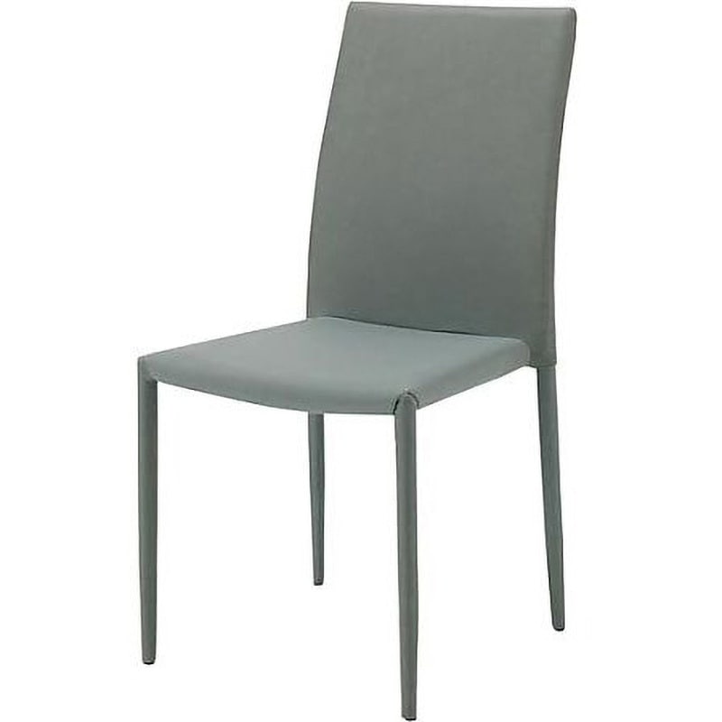 TDC-9315GY アシュリーチェア TDCシリーズ あずま工芸 スタッキング4脚 グレー色  1セット(4脚) TDC-9315GY