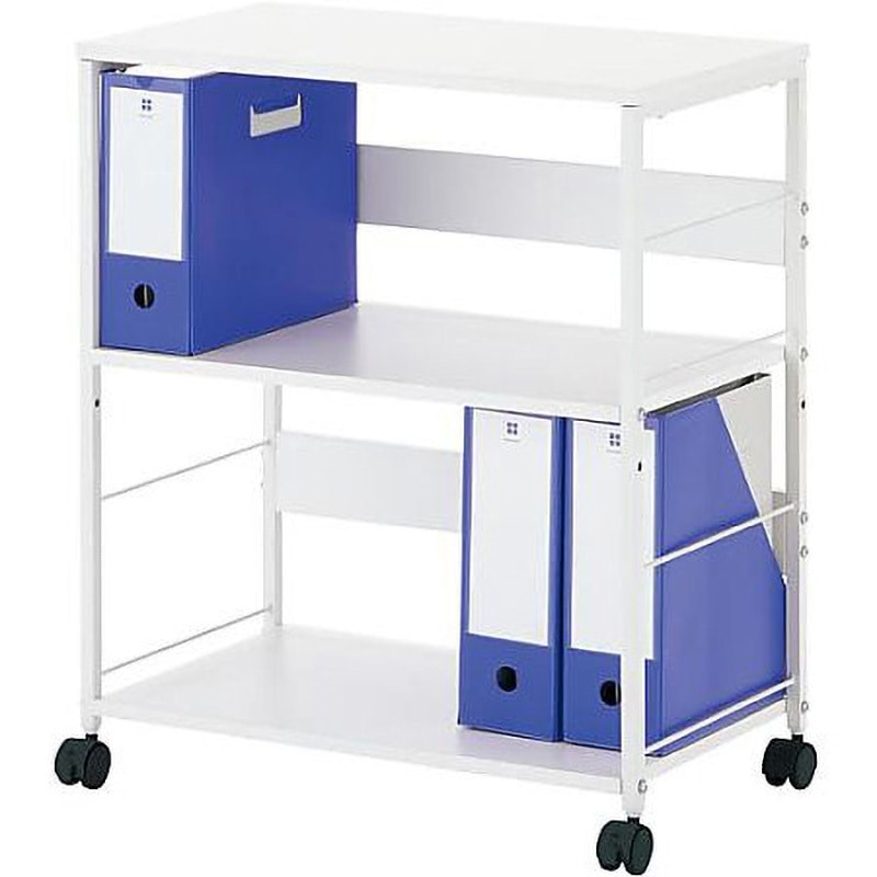 LFA637TWHN CNデスクサイドワゴンN LFA637シリーズ F.M.L 2段 ホワイト