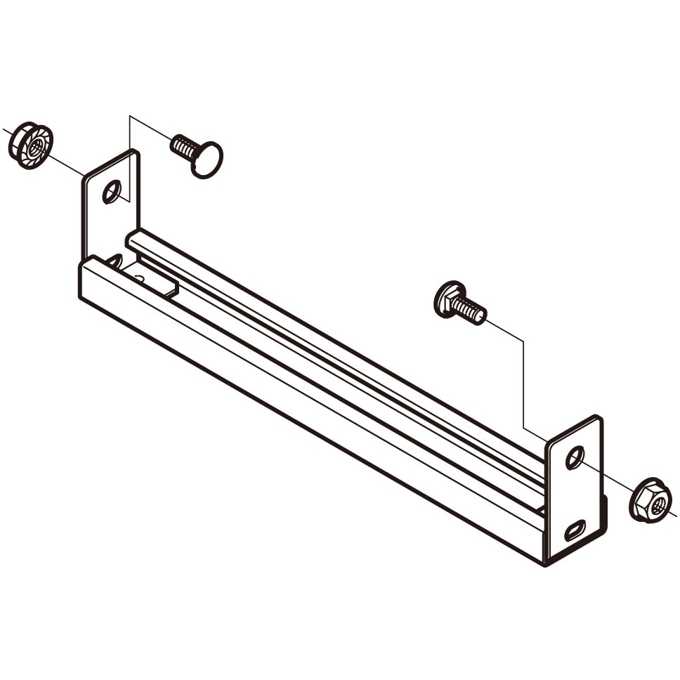 NeRichoページ Z-QRIO-90L 上下自在ベンドラック 1個 ネグロス電工 【通販モノタロウ】