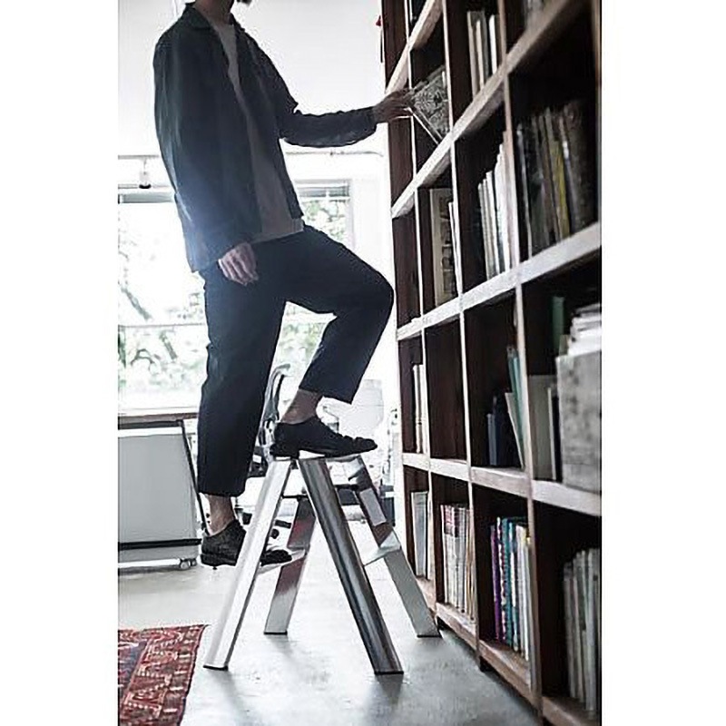 ML2.0-2J(SI) 踏み台 ルカーノ 2段 ML2.0-2Jシリーズ 1台 長谷川工業