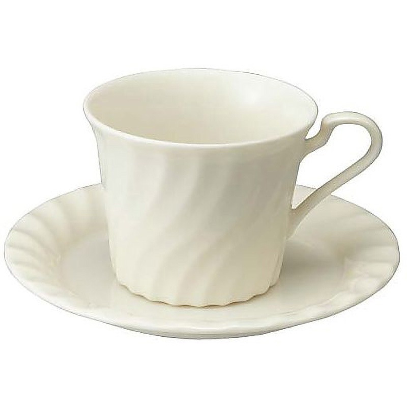 16 ニューボーンウェーブ兼用碗皿 6客セット 1箱(6個) Studio.S 【通販モノタロウ】