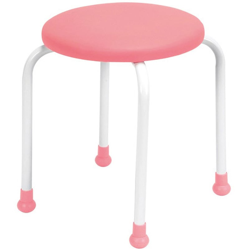 700-7311 丸椅子 ポルカ2 背なしタイプ 700シリーズ 1台 日本ホップス 【通販モノタロウ】