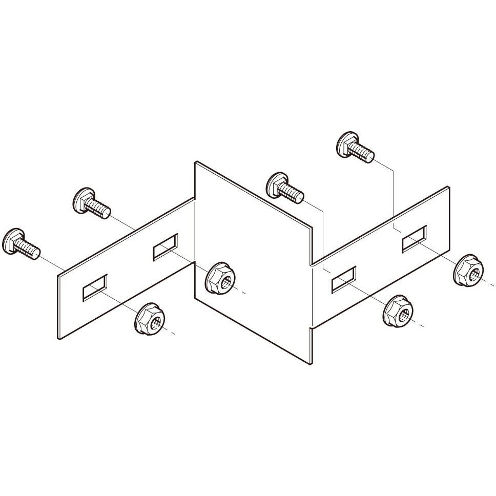 ■ネグロス電工 口径違い金具 スーパーダイマ[送料別途見積り][掲外取寄][店頭受取不可] □NEGUROSU SR・QR用口径違い金具SD〔品番:SDQSRR40〕4011816:0[送料