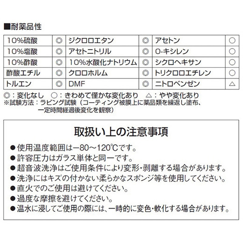 受フラスコ EYELA(アイラ/東京理化器械) 100mL 摺合せISO規格 S35