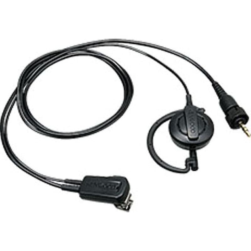 EMC-14 ライトユース向け耳掛け式イヤホン付クリップマイクロホン 1個