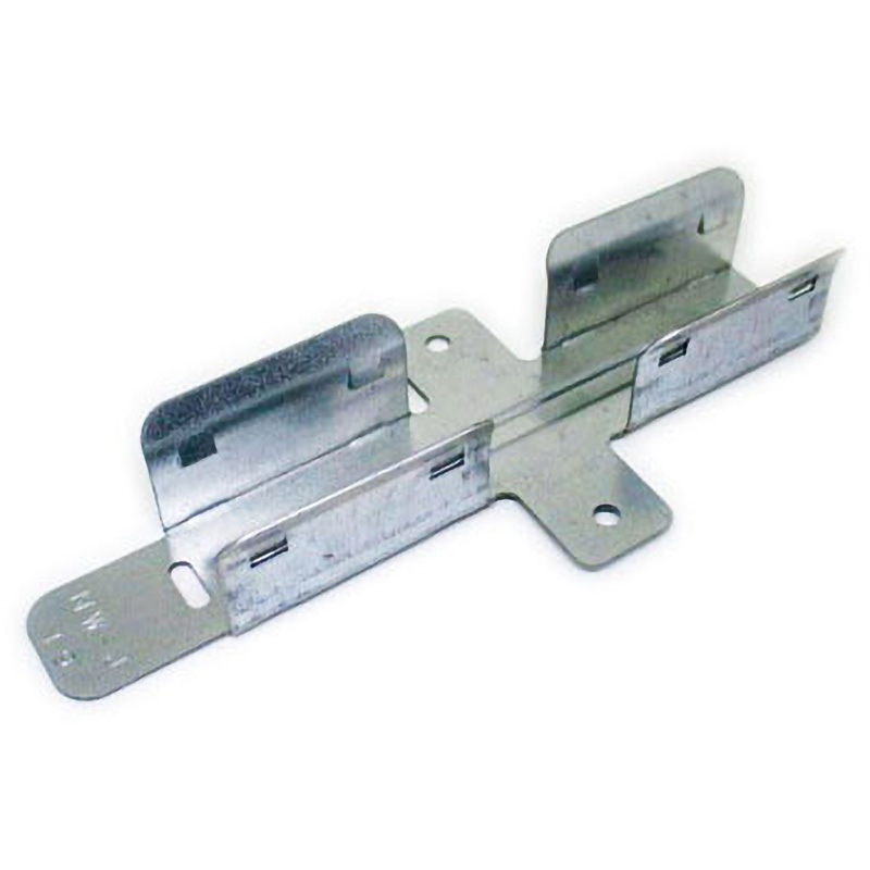 W-004-19 壁無溶接金具MWジョイント サンユー 長さ121mm板厚0.8mm 1箱(200個) W-004-19