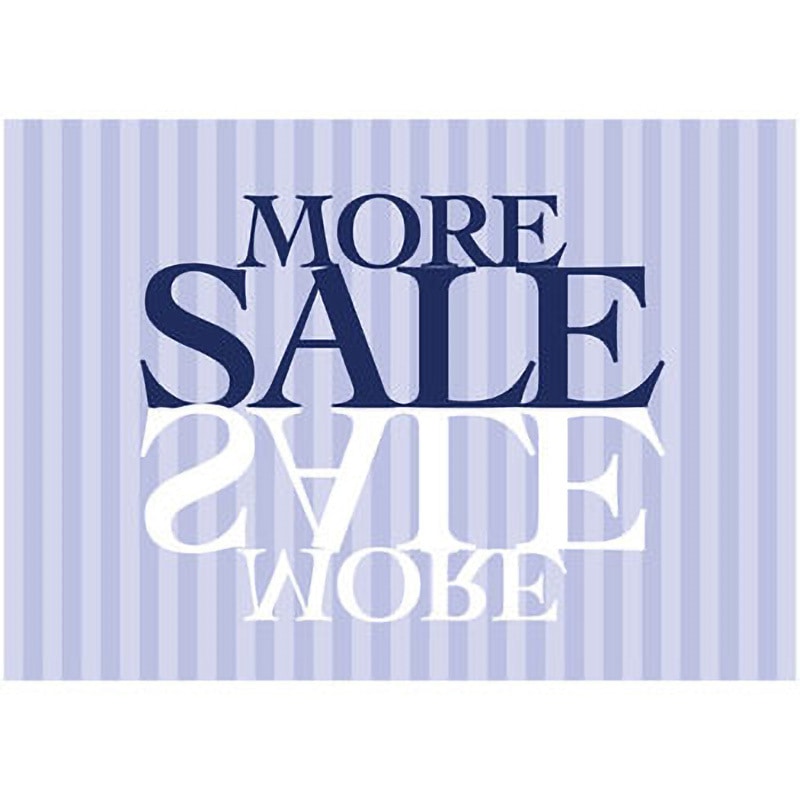 C-1-a-00001 ミラー調 MORE SALE ポップ・ポスター おしゃれEXPO サイズB0  C-1-a-00001