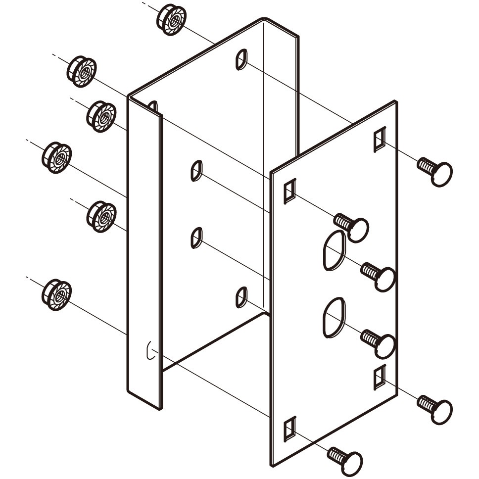 12RG1R 補強継ぎ金具 ネグロス電工 1個 12RG1R
