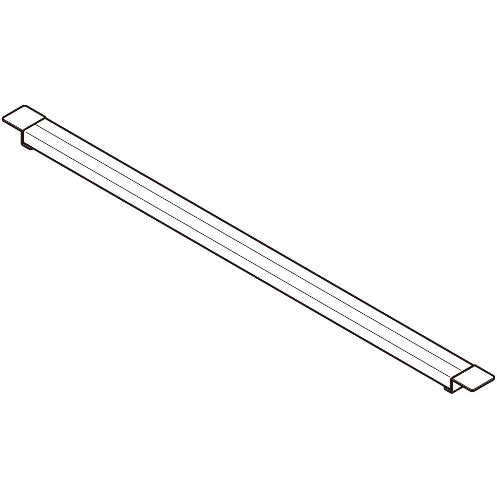 ACVJ60 ラックカバーたわみ防止具 1個 ネグロス電工 【通販モノタロウ】
