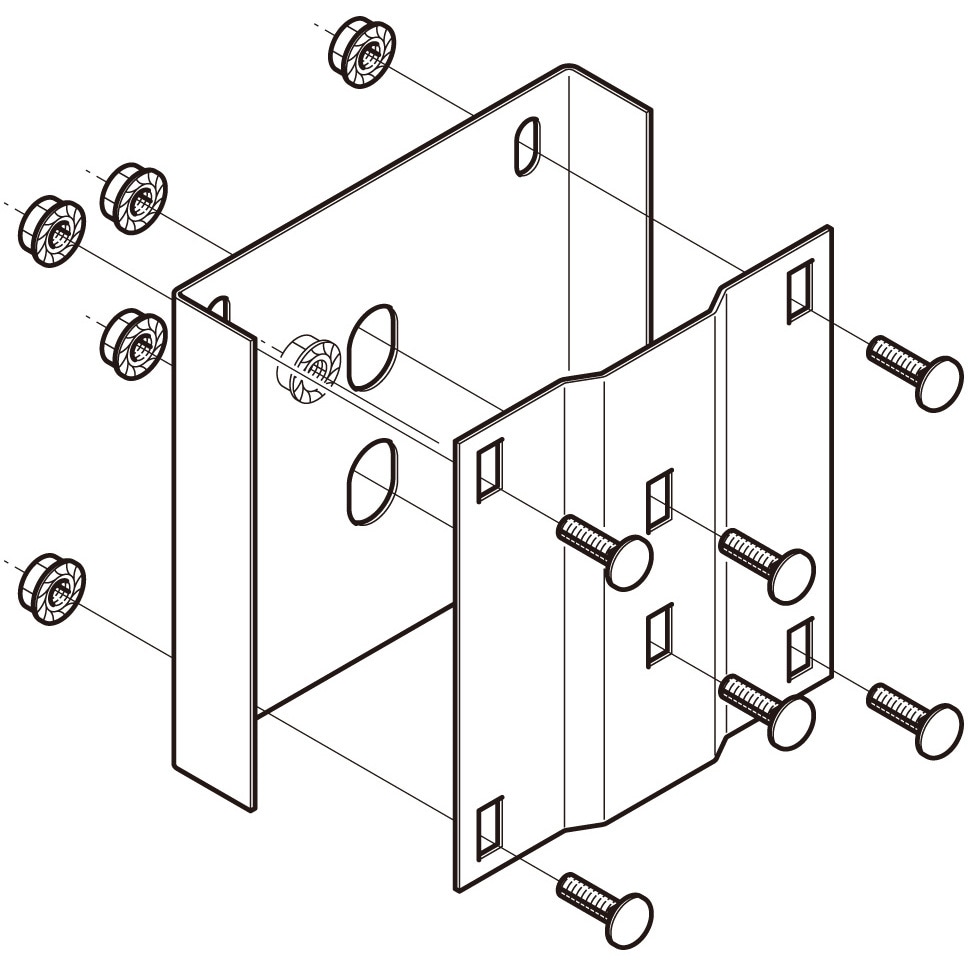 B20RNG1R 補強継ぎ金具 ネグロス電工 1個 B20RNG1R