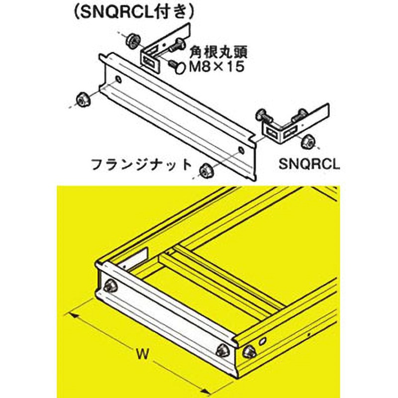 S-SNQRCL エンドキャップ 1セット(2組) ネグロス電工 【通販