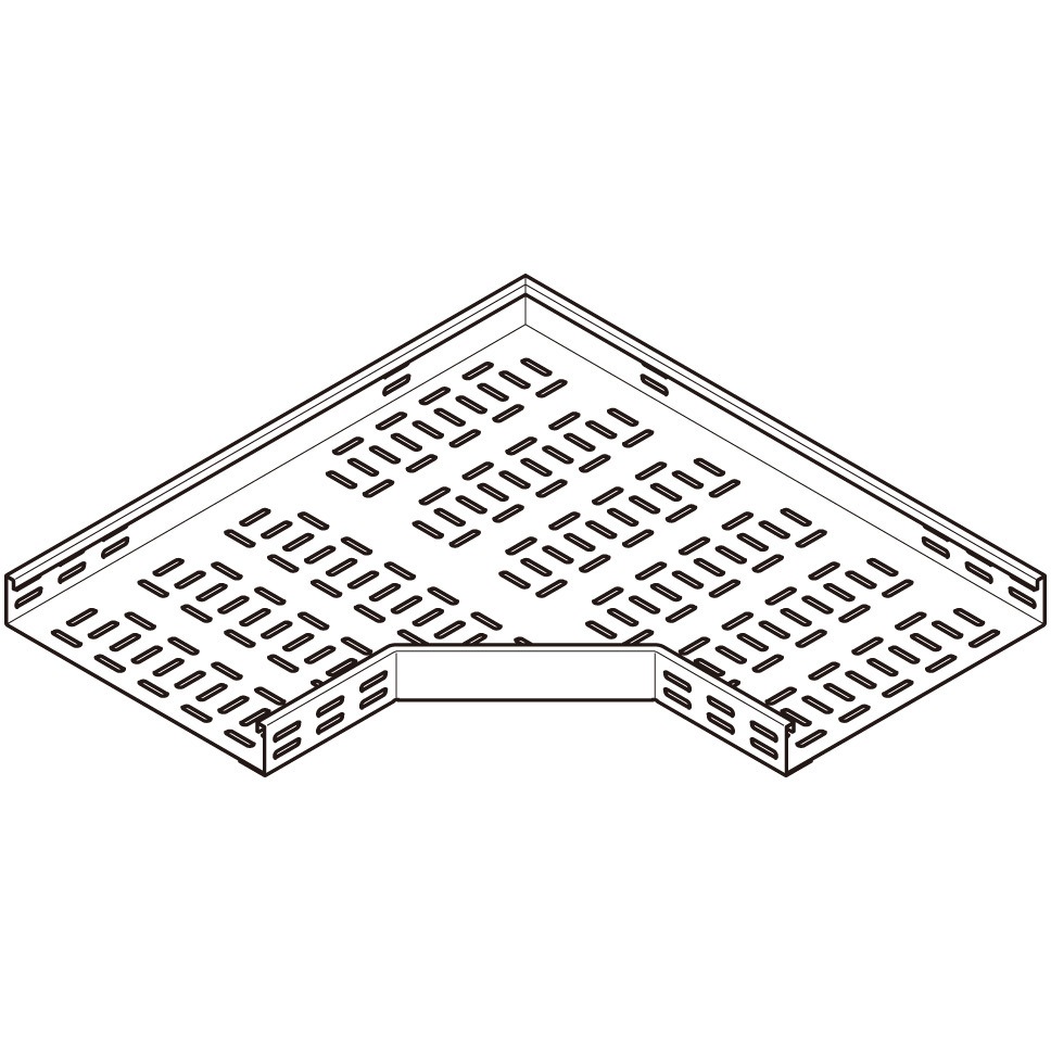 WRLA60-S 外直角L形分岐ラック 1個 ネグロス電工 【通販モノタロウ】