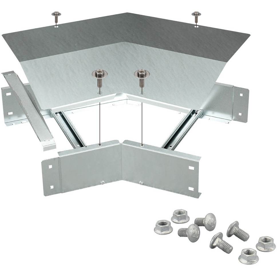 SD-RCA60 冷媒管ラック 水平コーナー45°(標準タイプ) ネグロス電工 支持金具 16,086円