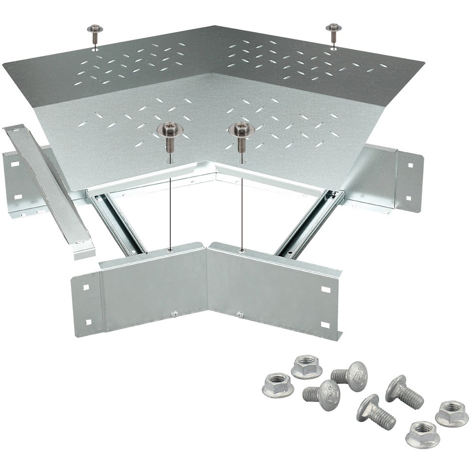 冷媒管ラック 水平コーナー45°(ノンスリップタイプ) ネグロス電工