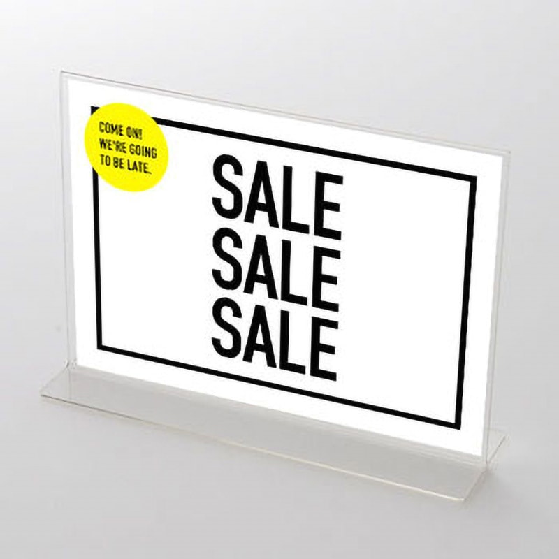 C-1-a-00044 SALE ポップ・ポスター おしゃれEXPO サイズA4 C-1-a