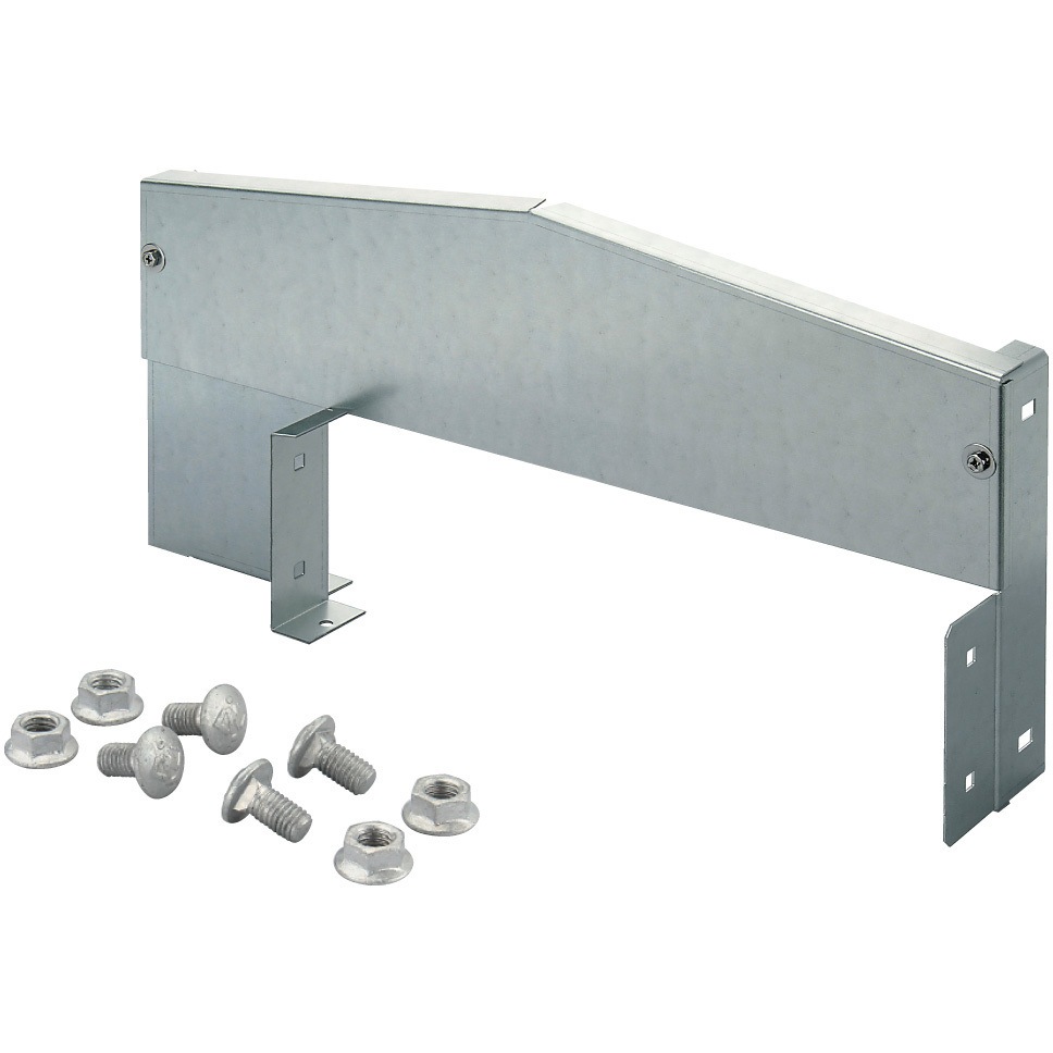 SD-RCLCR90-45R 冷媒管ラック 段違い口径違い接続(右寄せ) ネグロス電工 支持金具