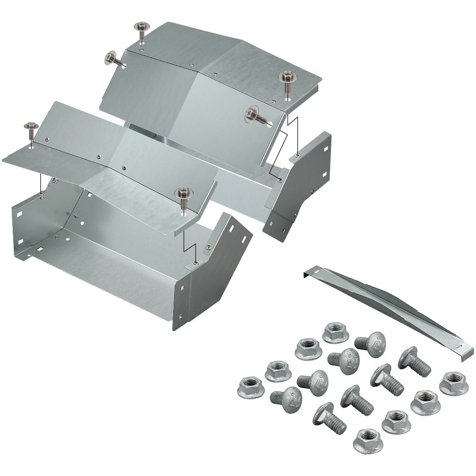 SD-RCZV15 冷媒管ラック 上下コーナー45° 標準タイプ ネグロス電工 支持金具 9,105円