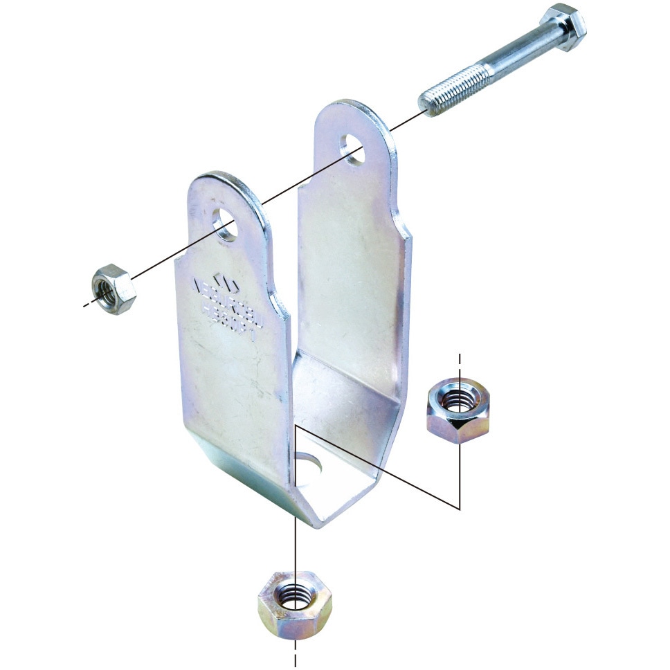 大特価放出! HB50P・HB50PW用下部金具 S-HB50P1-W4 1個 【通販 ネグロス電工 締付・固定工具