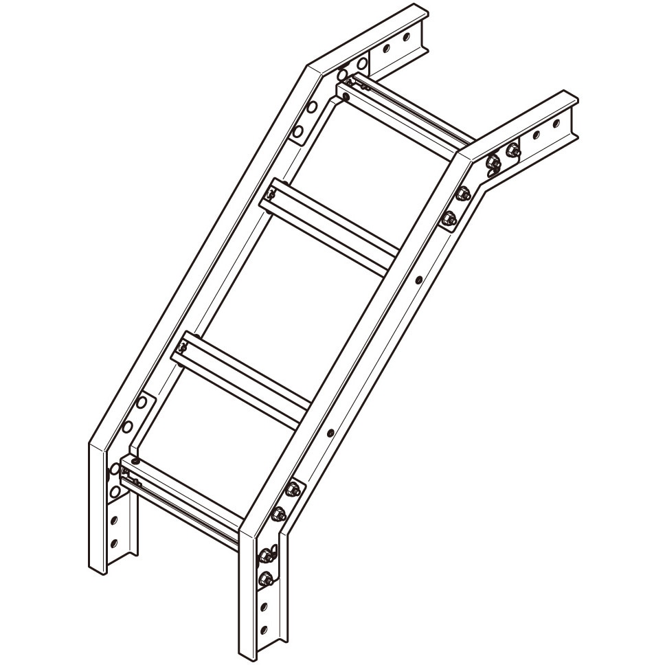■NEGUROSU 上下ベンドラック[送料別途見積り][法人・事業所限定][外直送][店頭受取不可] □NEGUROSU 水平ベンドラックSD〔品番:SDSRA645〕4014919:0[送料
