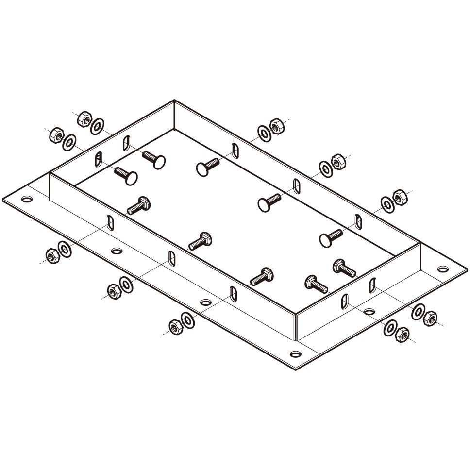 Z-ADRF6020 ルーズフランジ 1個 ネグロス電工 【通販サイトMonotaRO】