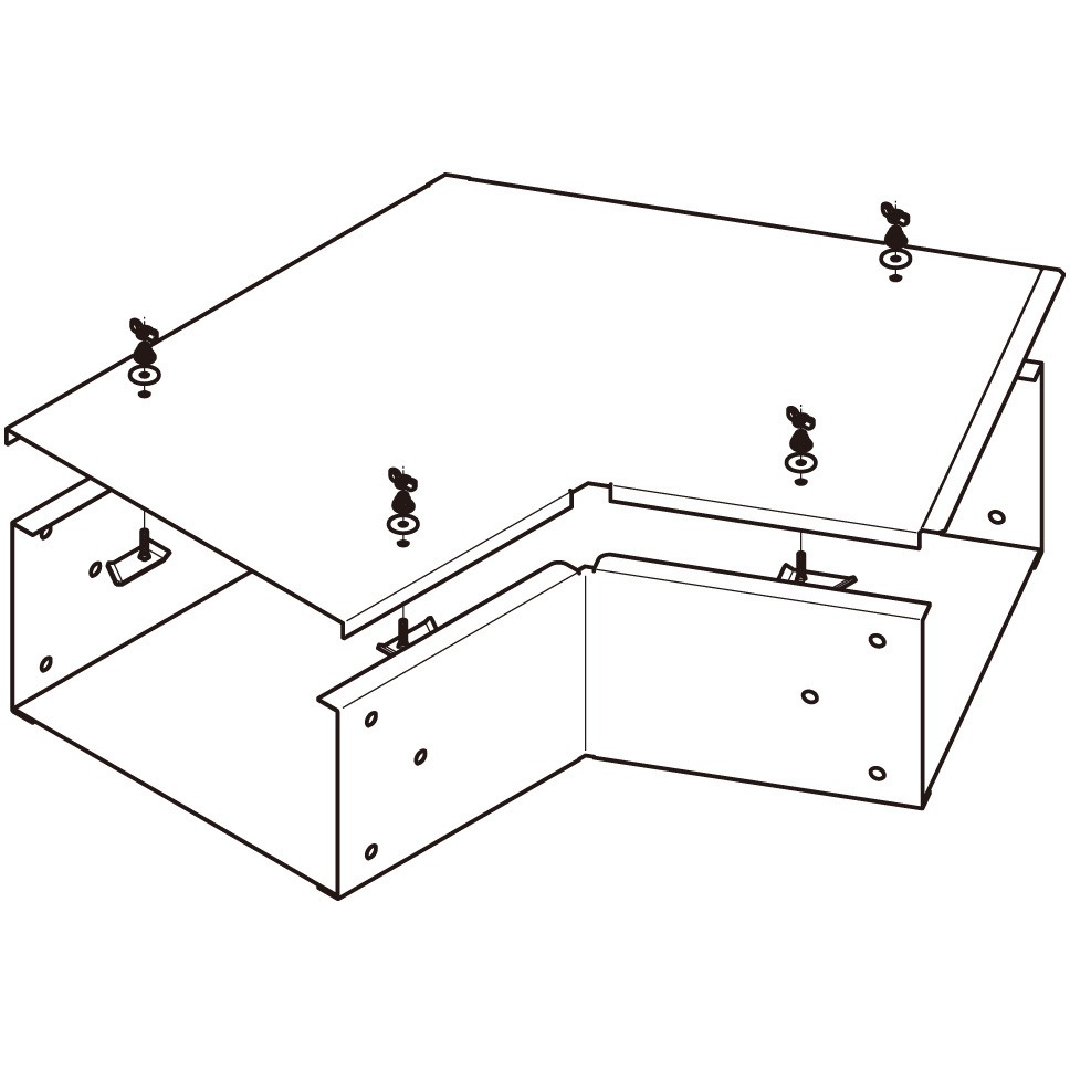 P-DPA602060 水平ベンドダクト 1個 ネグロス電工 【通販モノタロウ】 38,987円