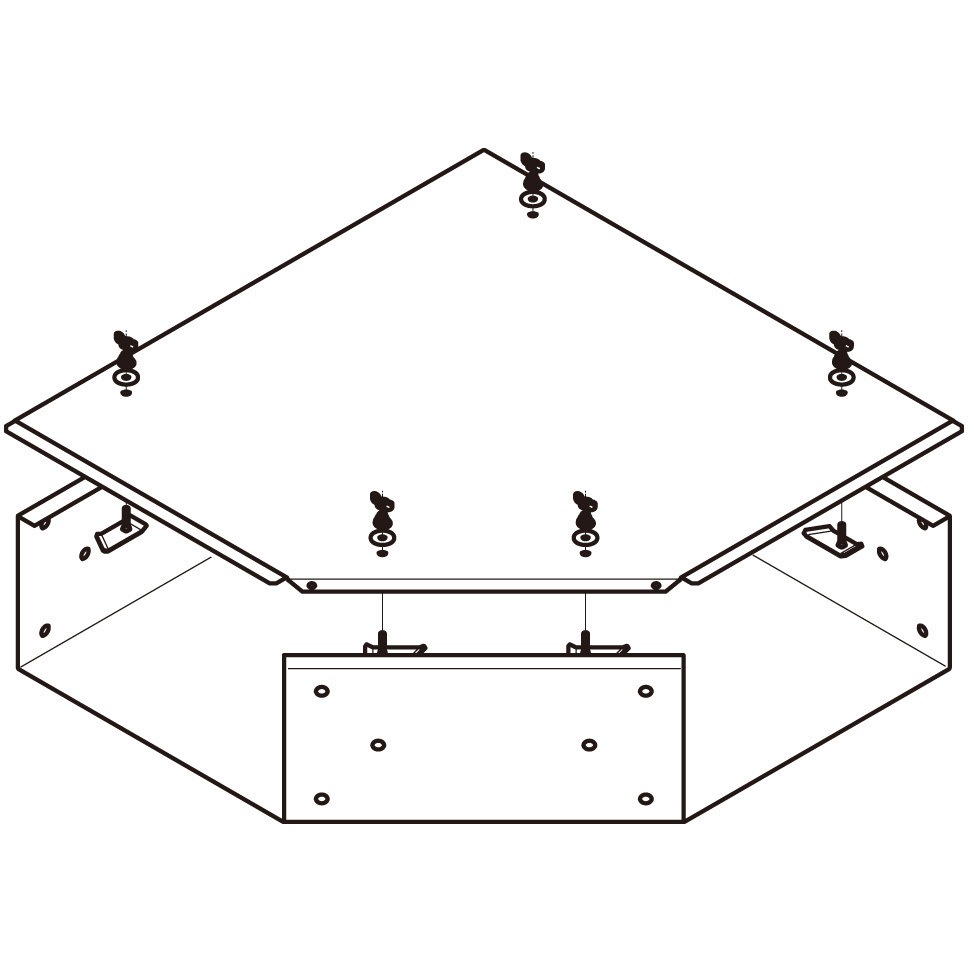 Z-DPLA5030 外直角L形分岐ダクト 1個 ネグロス電工 【通販モノタロウ】 38,987円