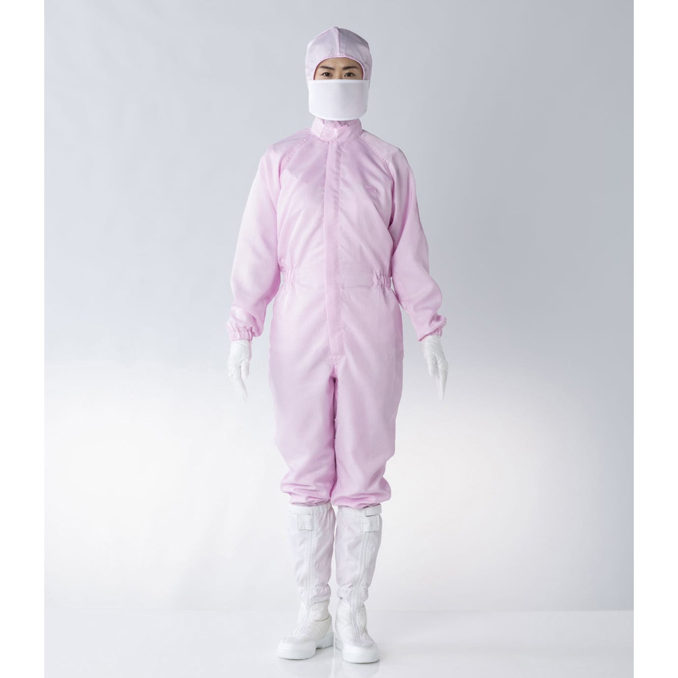 FC133C-04 5L 防塵ツナギ服 ピンク 5L 1枚 東洋リントフリー 【通販モノタロウ】