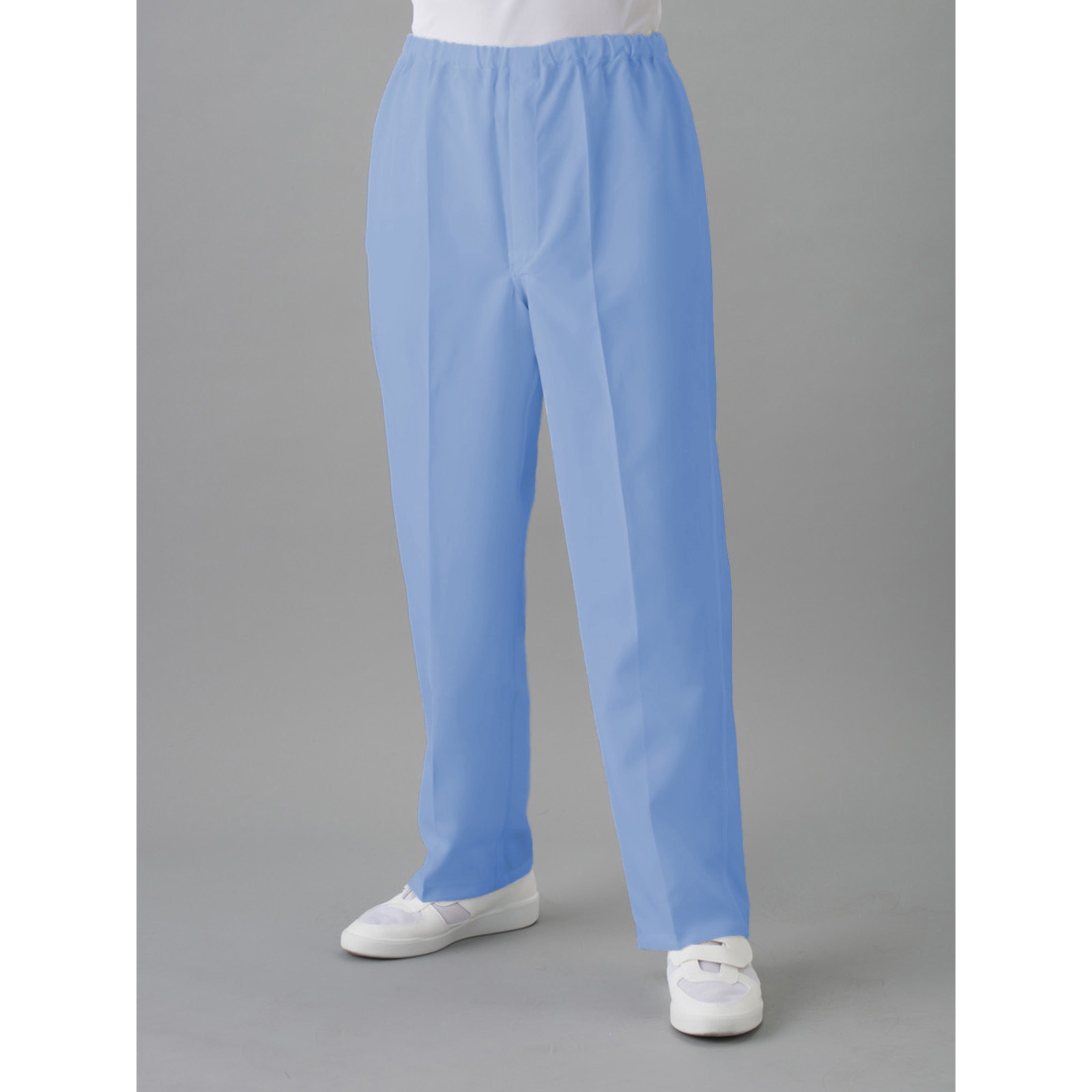 JE356A-02 5L クリーンパンツ 男性用 5L JE356Aシリーズ 東洋リントフリー 青色