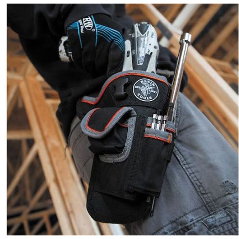 5183 ドリルポーチ KLEIN TOOLS 幅184mm 5,725円